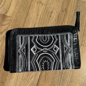 Free People Embroidered Clutch